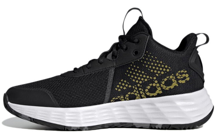 

Adidas Own The Game Черное золото металлик