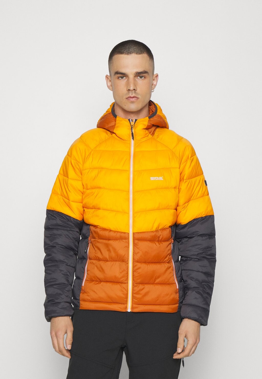 

Куртка Regatta ХАРРОК, цвет light blue/orange