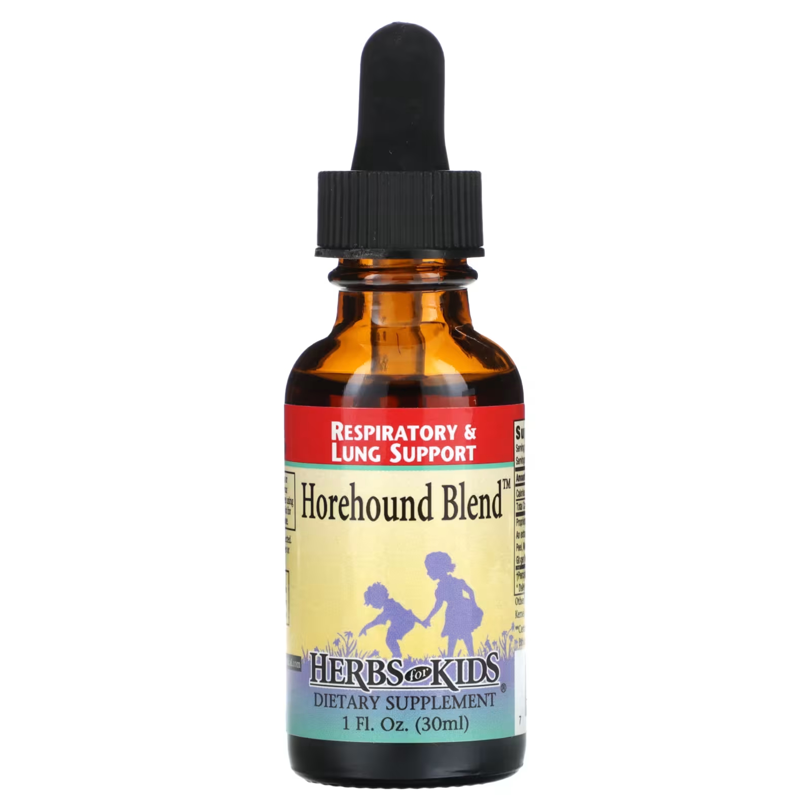 Пищевая добавка для детей Herbs for Kids Horehound, 30 мл