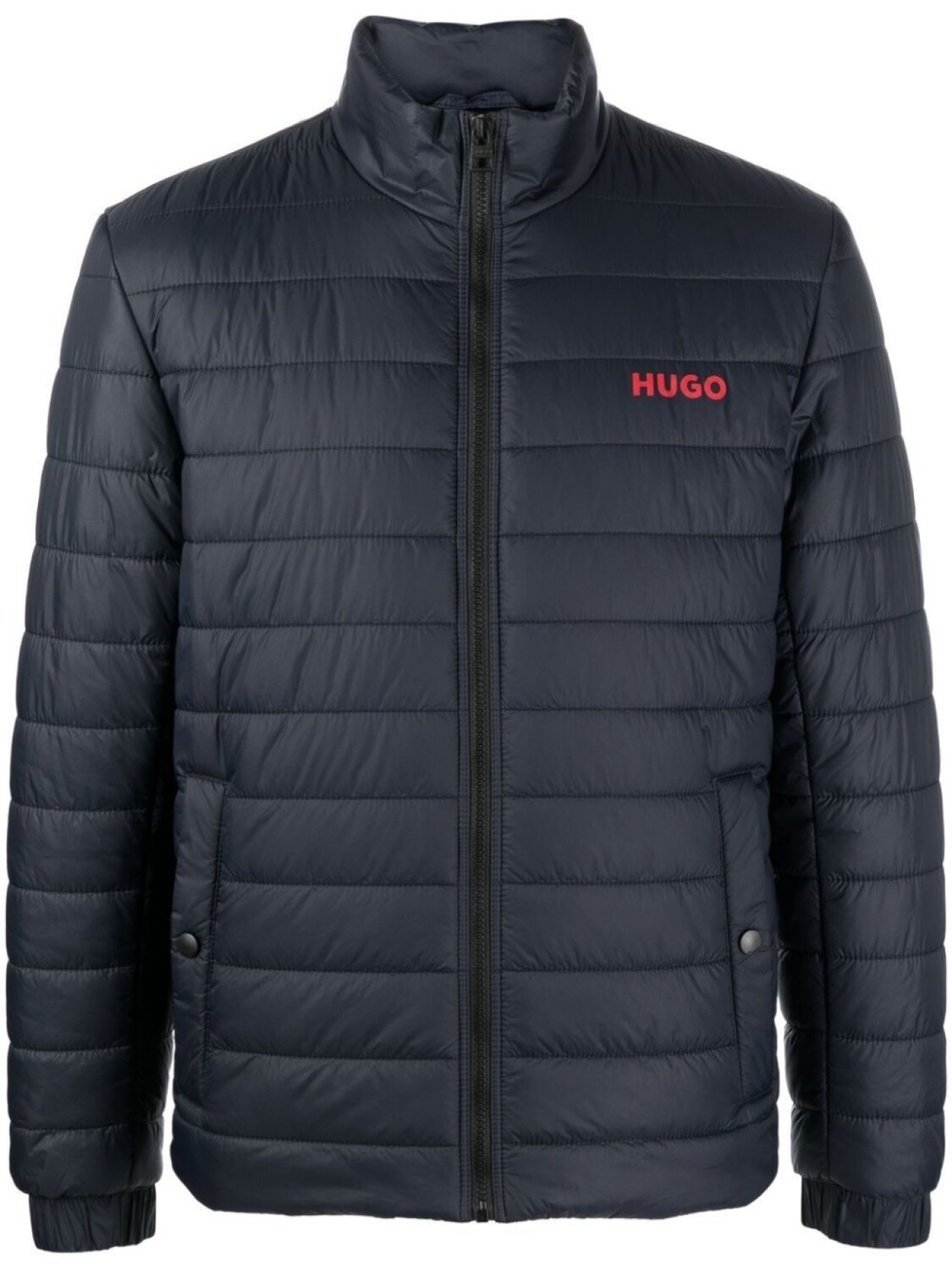 

HUGO пуховик на молнии, синий