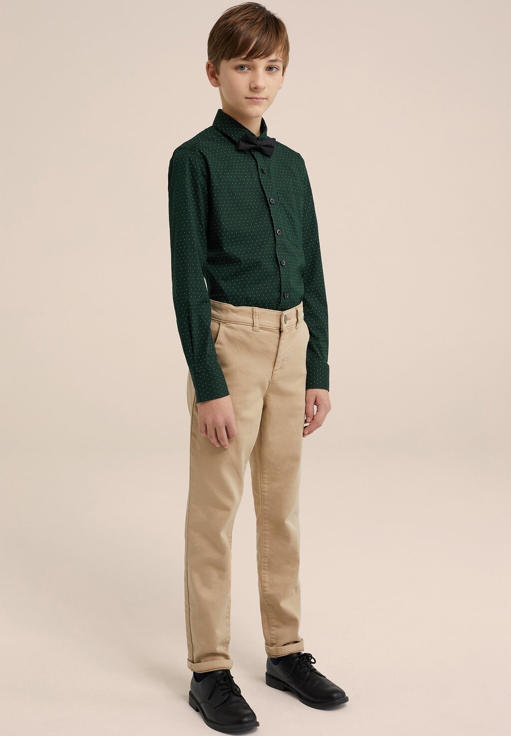 

Рубашка WE Fashion, цвет green