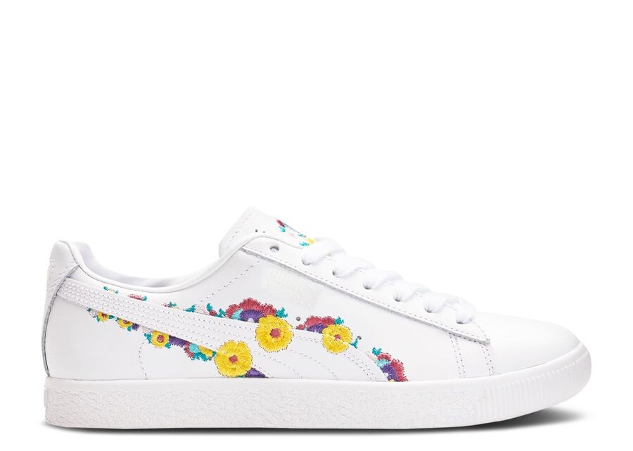 

Кроссовки Puma Wmns Clyde, цвет NYC Floral
