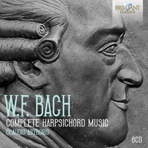 

CD диск Astronio: Complete Harpsichord Music