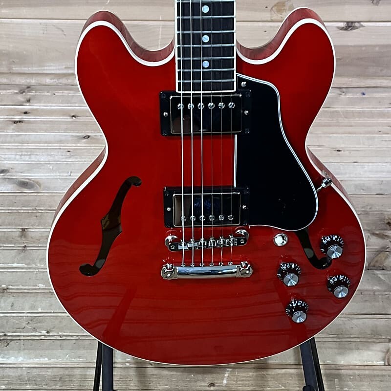 

Электрогитара Gibson ES-339 Electric Guitar - Cherry