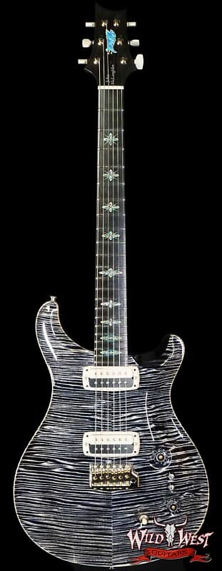 

Электрогитара Paul Reed Smith PRS Private Stock # 10916 John McLaughlin Limited Edition Celtic Knot Inlays Charcoal Phoenix Signed by John McLaughlin