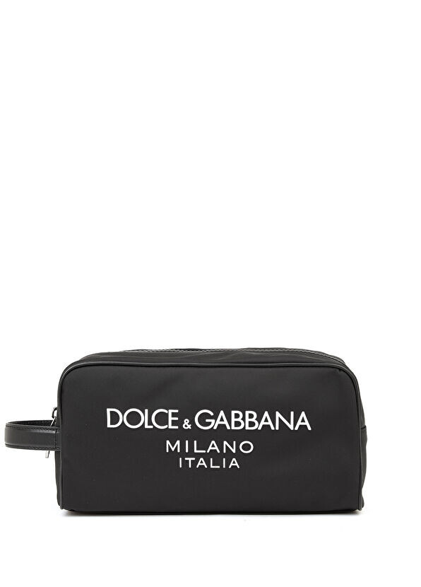 

Сумка для бритья с логотипом Dolce&Gabbana, черный