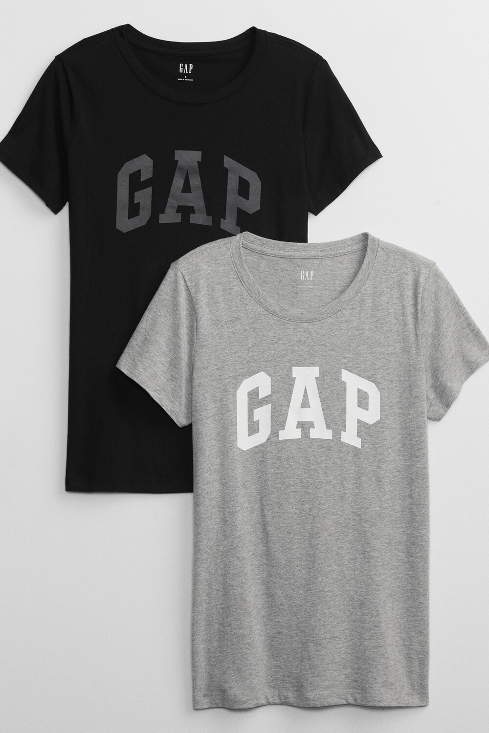 

Комплект из 2 футболок с короткими рукавами круглым вырезом и логотипом Gap