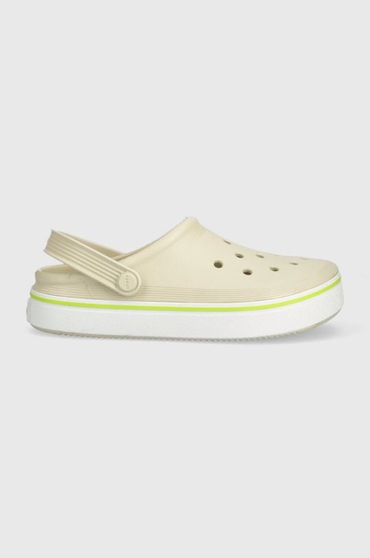 

Шлепанцы Crocband Clean Clog Crocs, бежевый