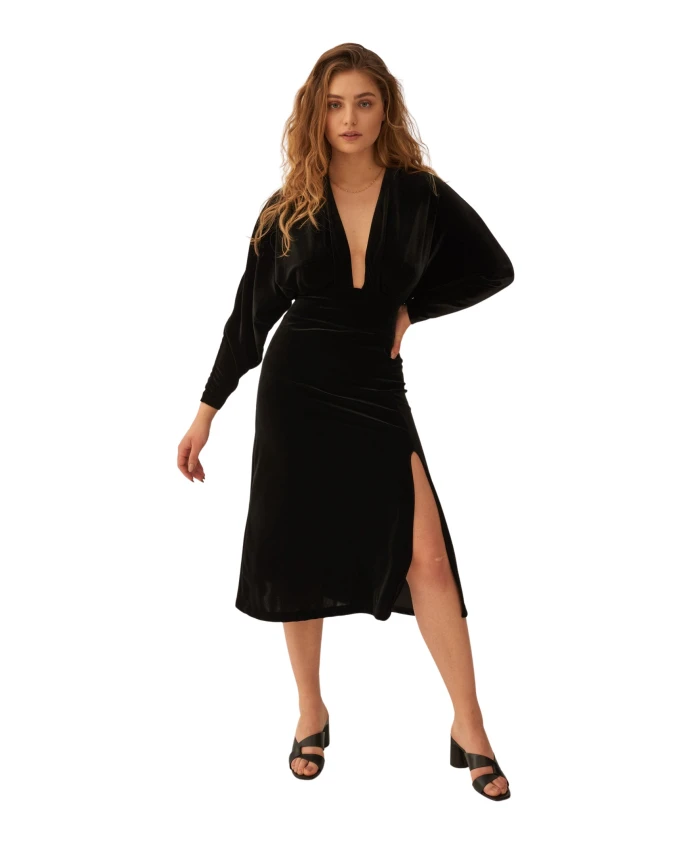 

Платье миди для свидания и вечера Undress Code, черный