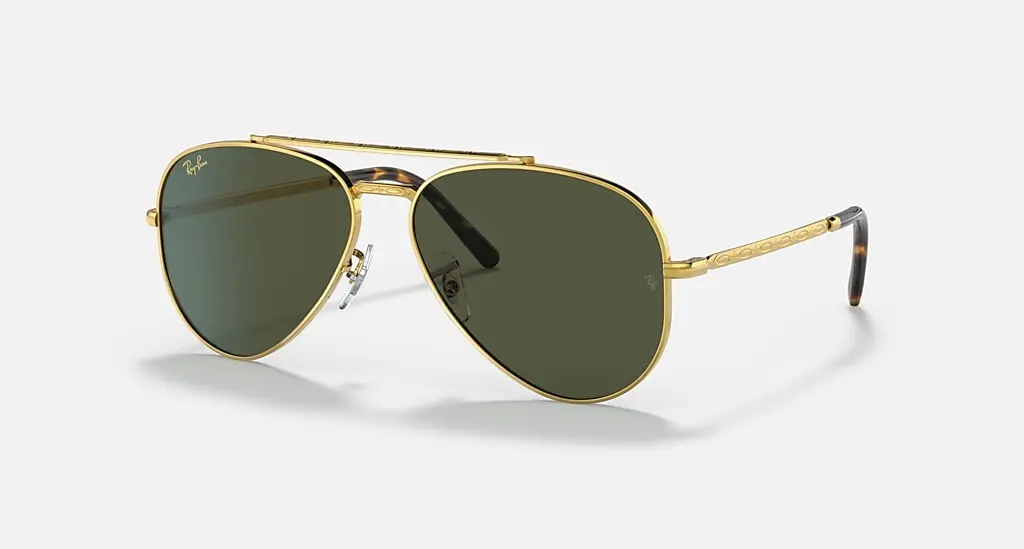 

Солнцезащитные очки Ray-Ban NEW AVIATOR, зеленый