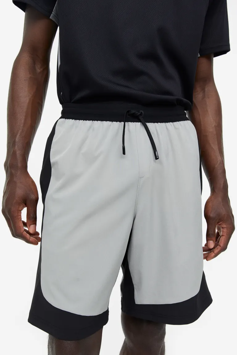 Спортивные шорты от drymove H&M, серый