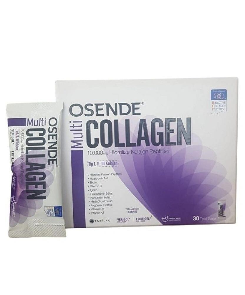 

Osende Multi Collagen 30 пакетиков TAB İLAÇ