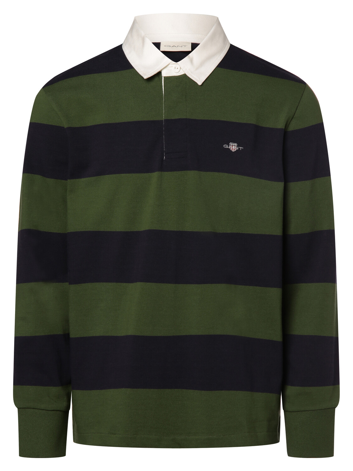 

Толстовка Gant Poloshirt, цвет marine tanne