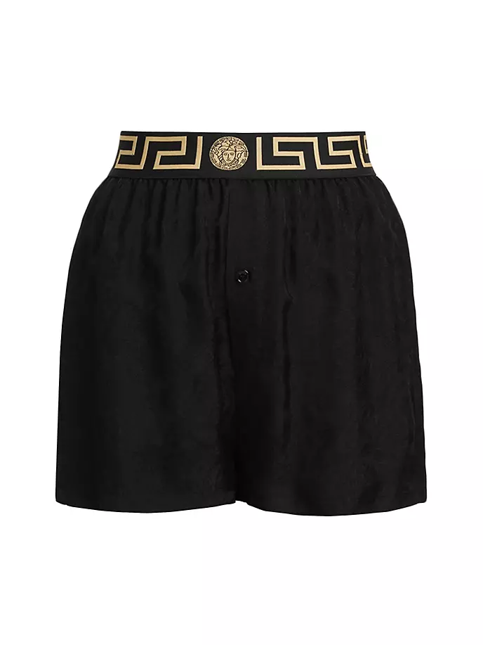

Пижамные шорты Icon Versace, черный