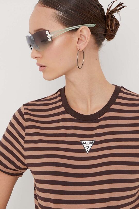 

Футболки Guess Originals, коричневый