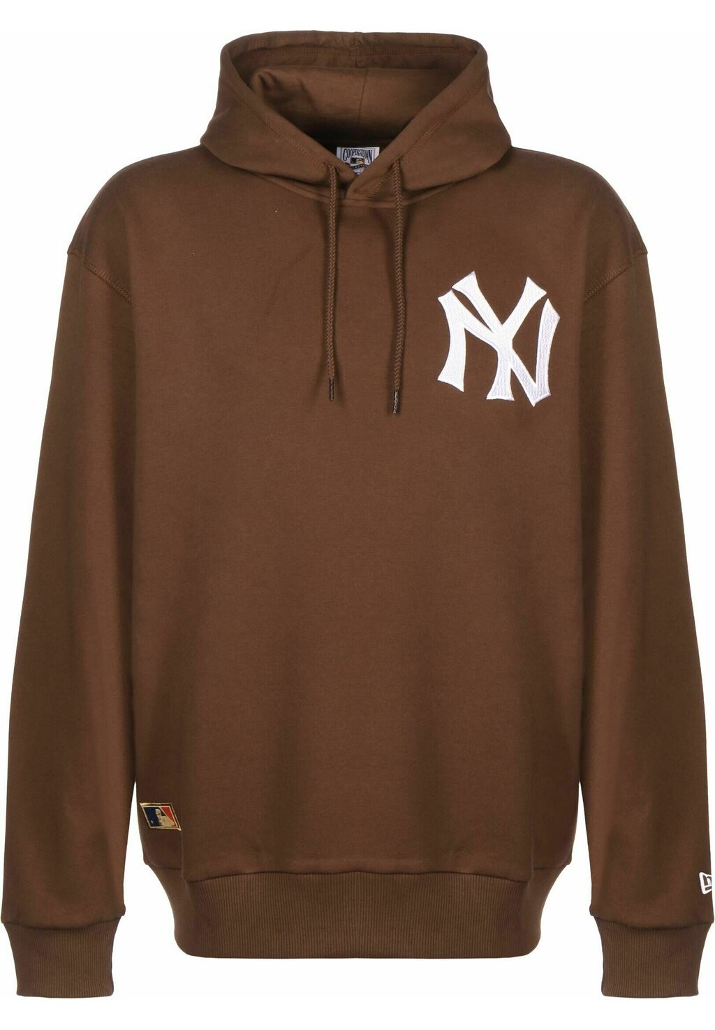 

Толстовка Embroidery Logo New Era, цвет soil brown