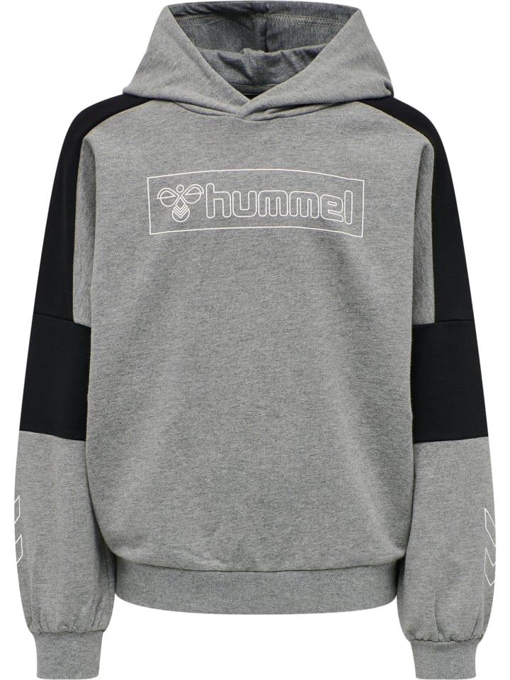 

Худи Hummel Hmlboxline Mädchen, цвет medium melange