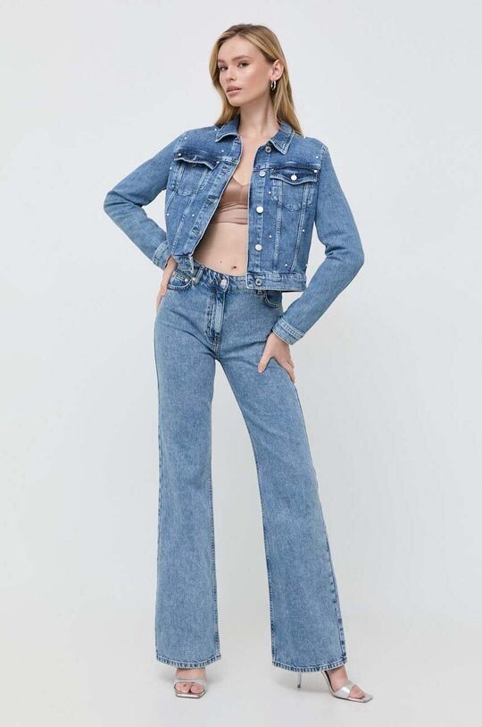 

Джинсовая куртка Guess, синий