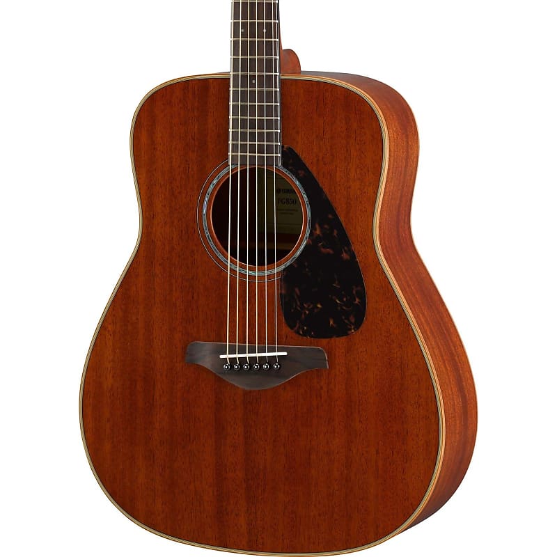 Акустическая гитара Yamaha FG850 Solid Top Acoustic Guitar, Mahogany