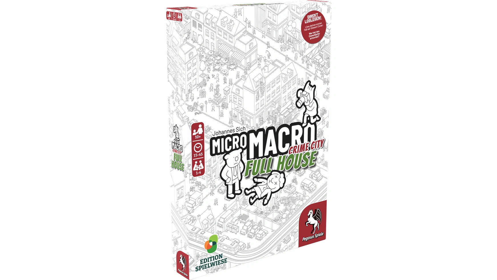 

Pegasus MicroMacro: Crime City 2 Full House (издание для игровой площадки)