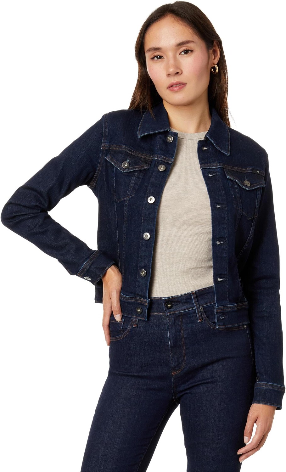 

Куртка Robyn Jacket AG Jeans, цвет Modern Indigo