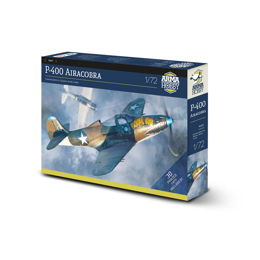 

70057 P-400 Аэрокобра Arma Hobby