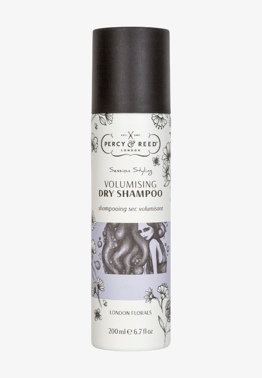 

LONDON FLORALS EDITION Session Styling Volumising Сухой Шампунь Percy & Reed