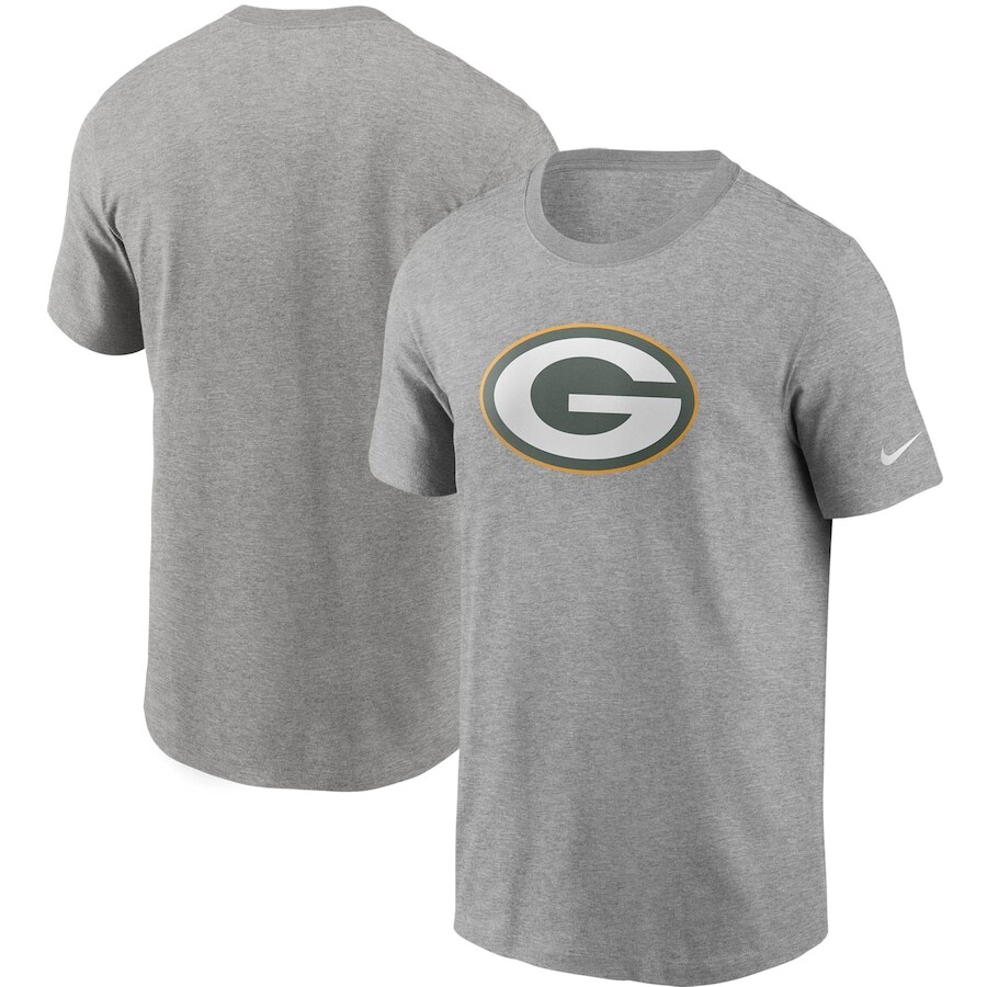 

Футболка с коротким рукавом Nike Green Bay Packers, серый