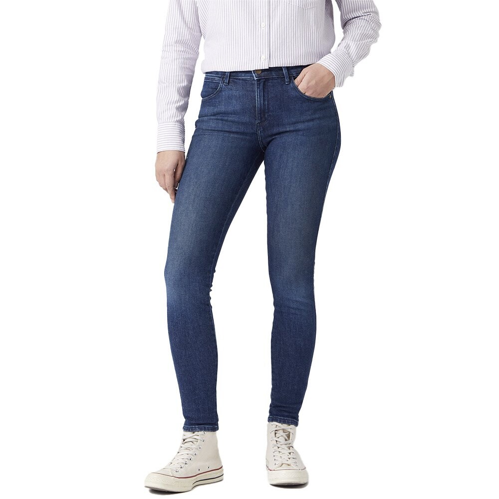 

Джинсы Wrangler Skinny, синий