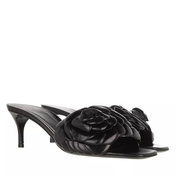 

Сандалии atelier flat sandals leather Valentino Garavani, черный