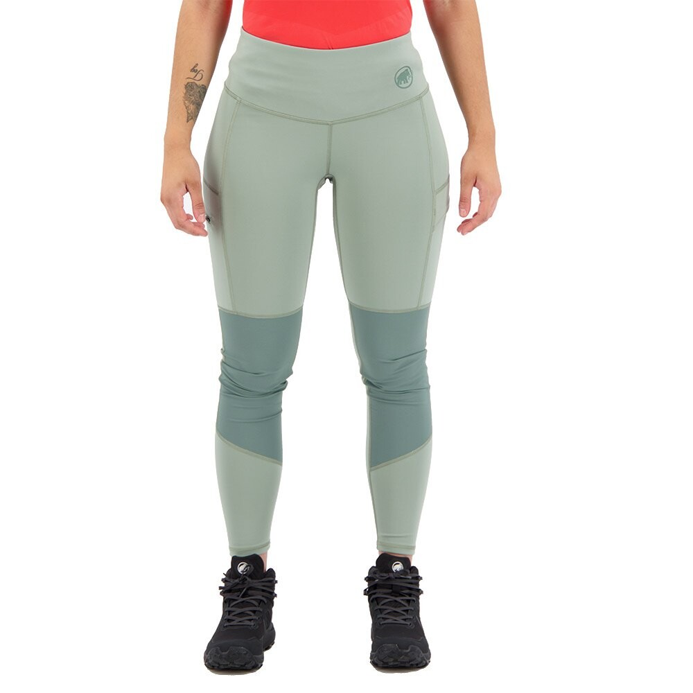 

Леггинсы Mammut Zinal Hybrid, зеленый
