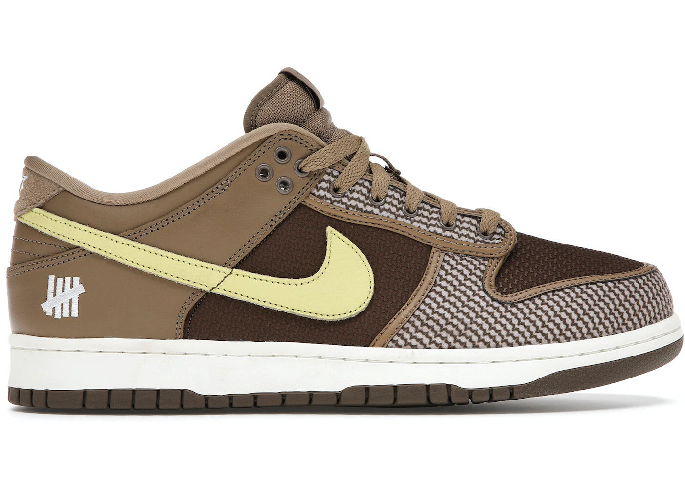 

Кроссовки Nike Dunk Low 19, коричневый