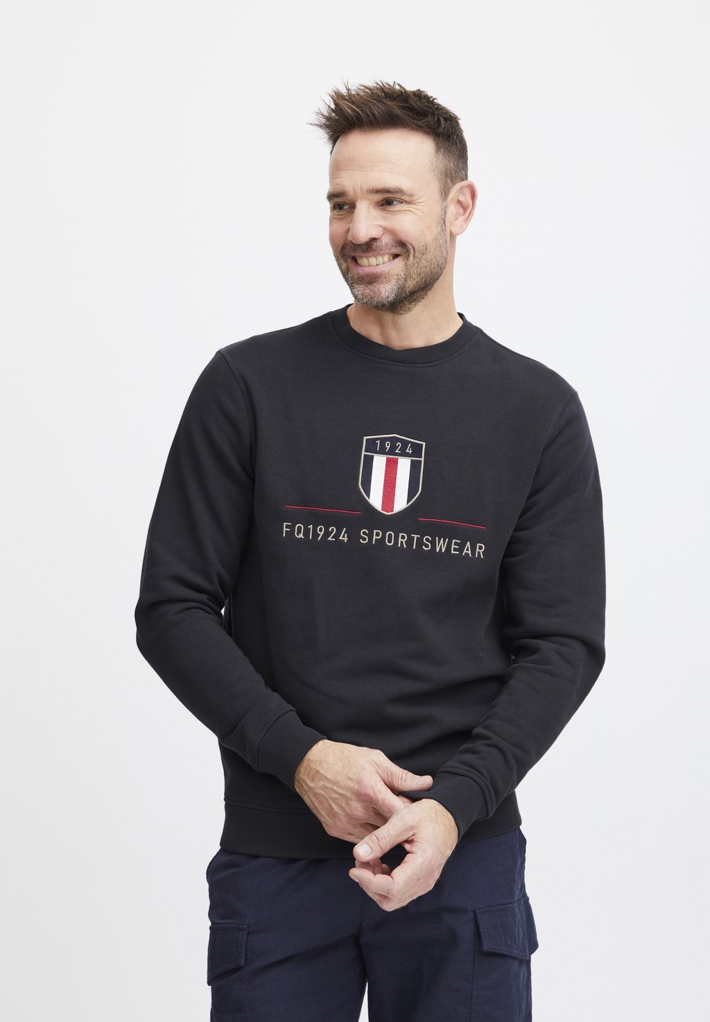 

Толстовка William Logo Crewneck FQ1924, салют