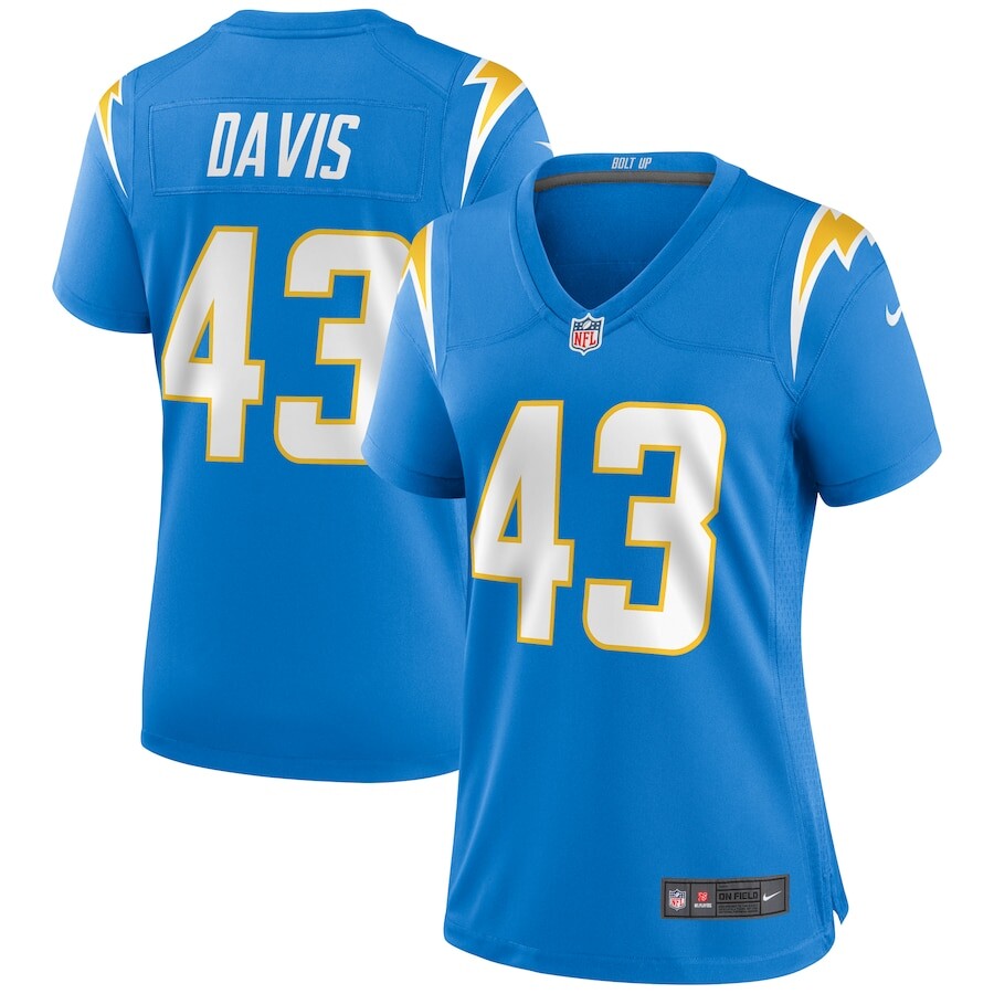 

Джерси Nike Los Angeles Chargers, синий