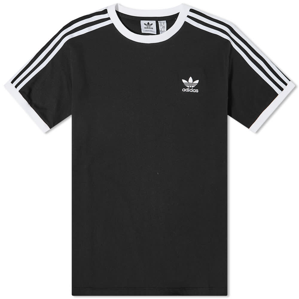 

Футболка Adidas с 3 полосками, черный