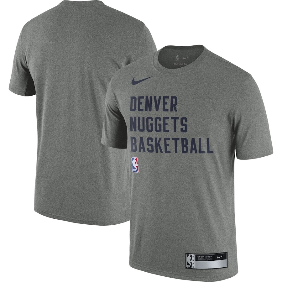 

Футболка с коротким рукавом Nike Denver Nuggets, серый
