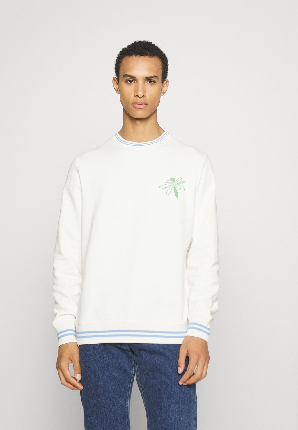 

Толстовка FLOWER PS Paul Smith, кремовый, Бежевый
