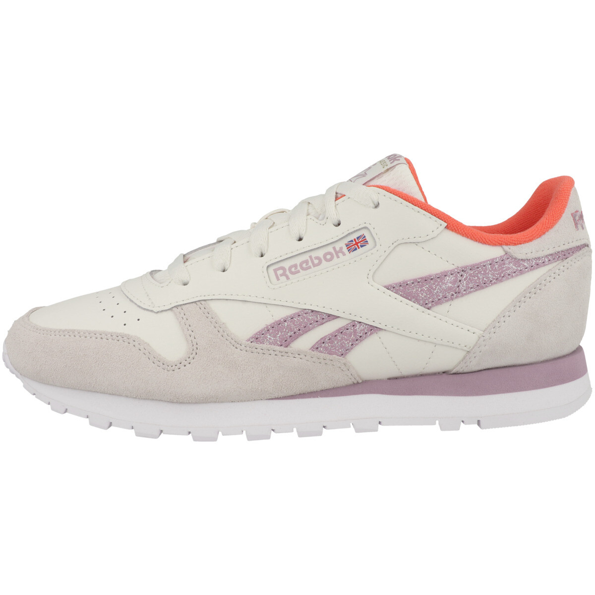 

Кроссовки Reebok low Leather, белый