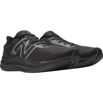 цена Беговые кроссовки FuelCell Propel v4 мужские New Balance, цвет Black/Harbor Grey