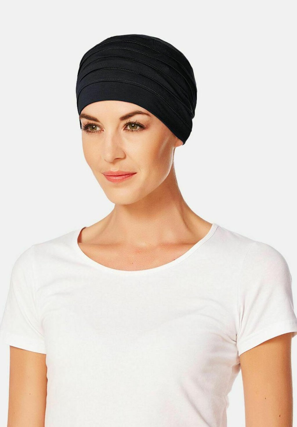 Шапка Yoga Turban Christine Headwear, цвет blue melange leunens christine caging skies