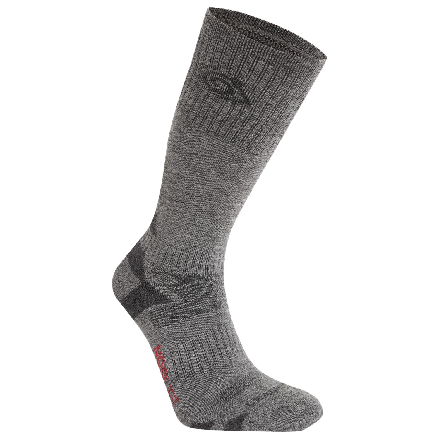 цена Походные носки Craghoppers Nosilife Adventure Woll Socken, цвет Coast Grey/Black Pepper