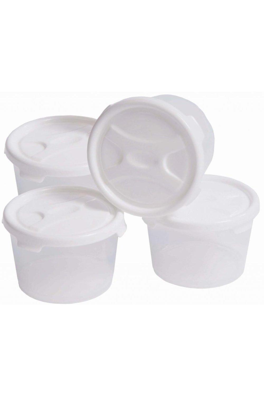Набор для хранения продуктов Handy Pots (4 шт.) Wham, белый