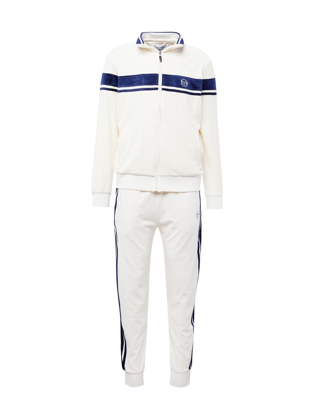 

Тренировочный костюм Sergio Tacchini Damarindo, яичная скорлупа