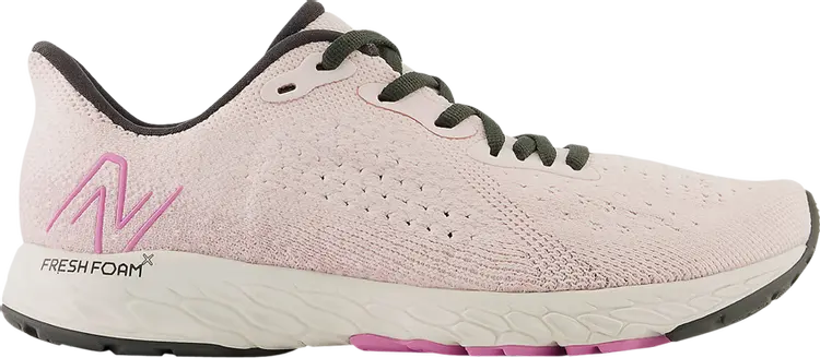 

Кроссовки Wmns Fresh Foam X Tempo v2 'Washed Pink Blacktop', розовый