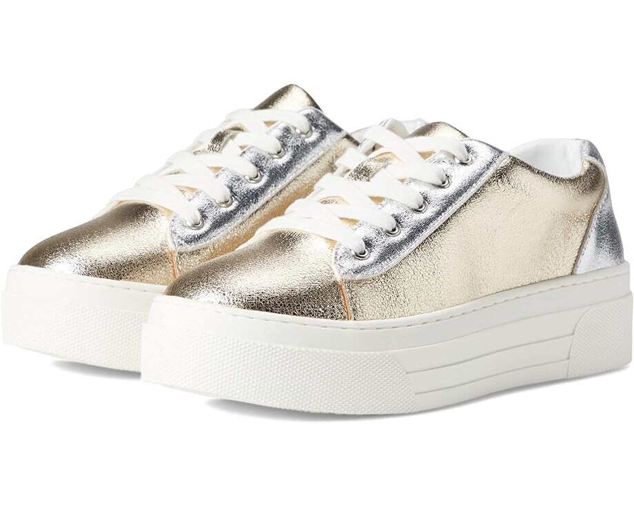 

Кроссовки Steve Madden Studioo, цвет Gold Multi