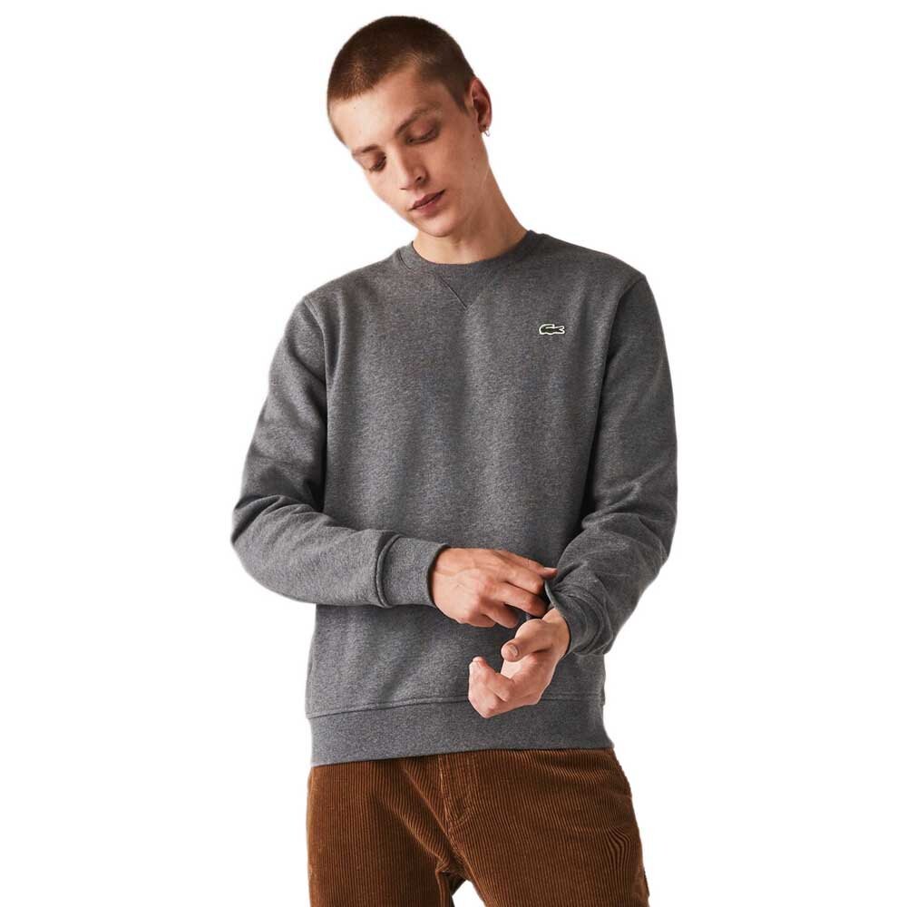 

Толстовка Lacoste Sport Cotton Blend, серый