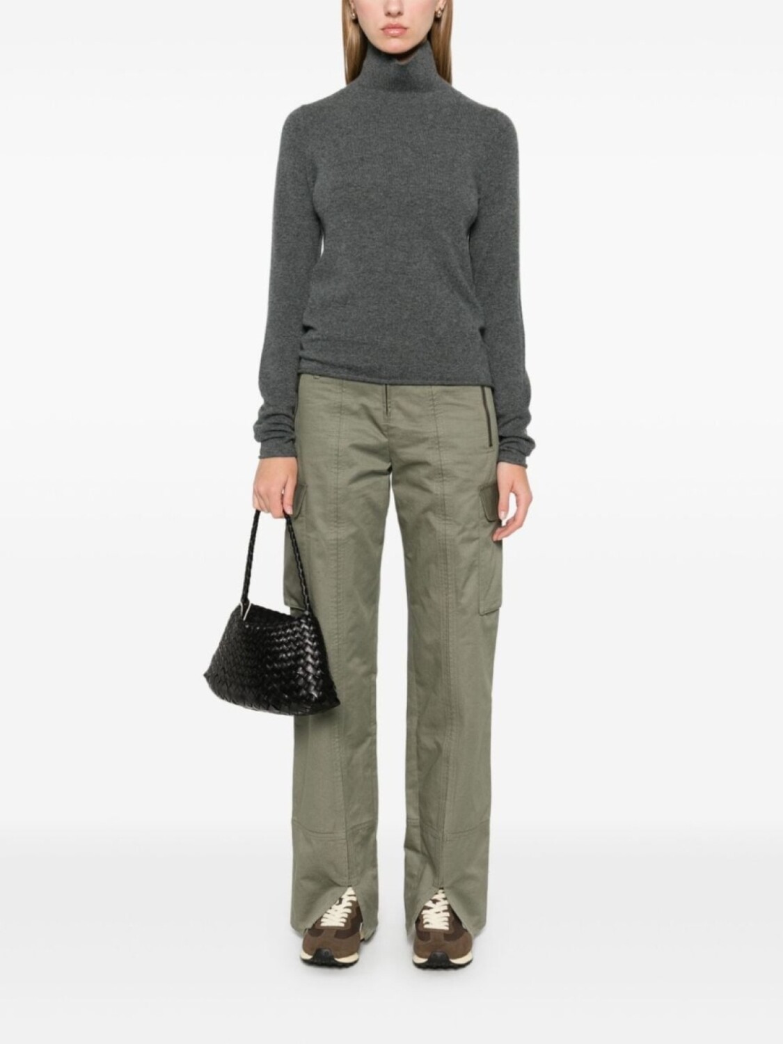

Extreme cashmere свитер Audrey, серый