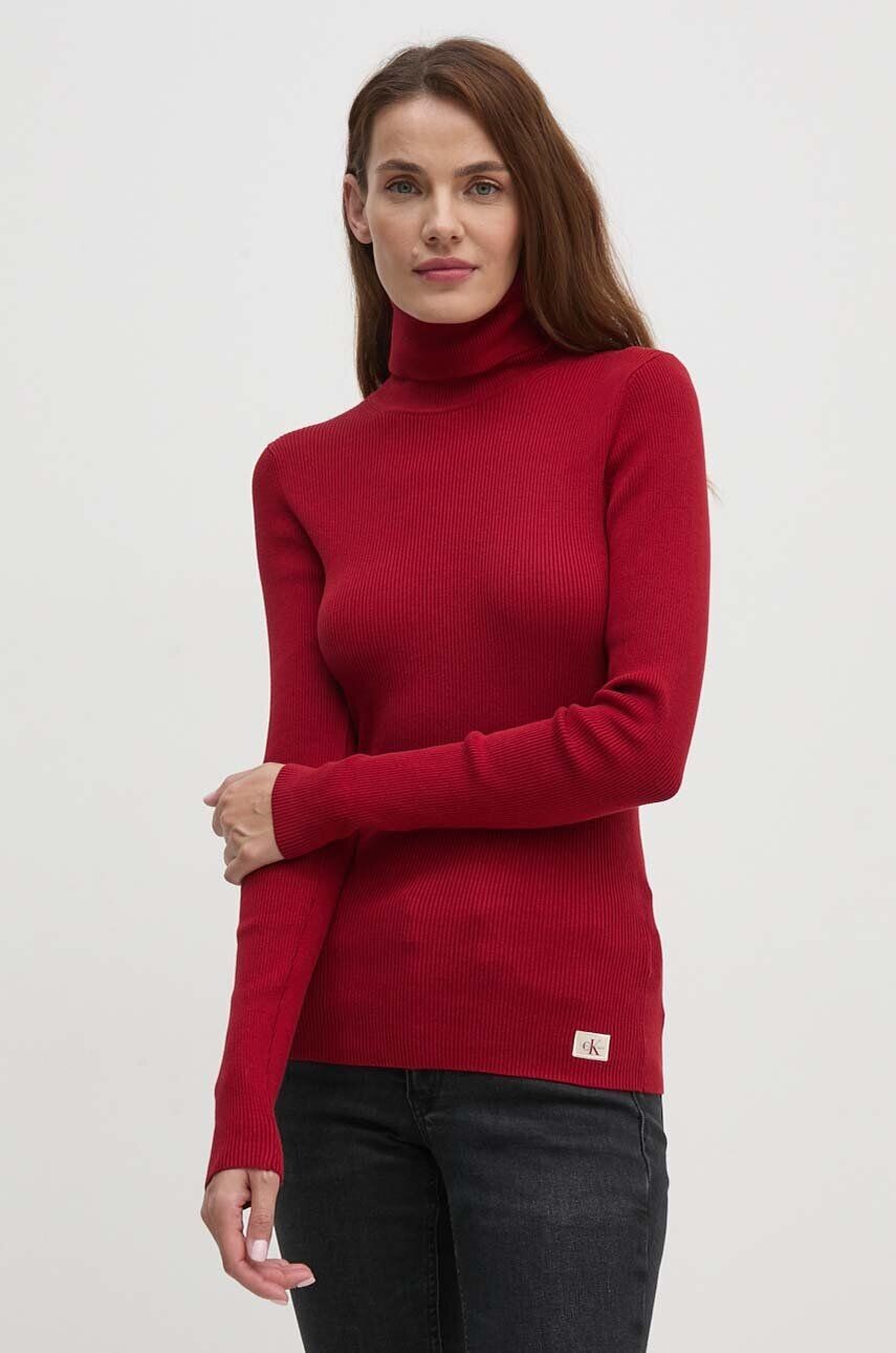 

Свитер Calvin Klein Jeans, красный