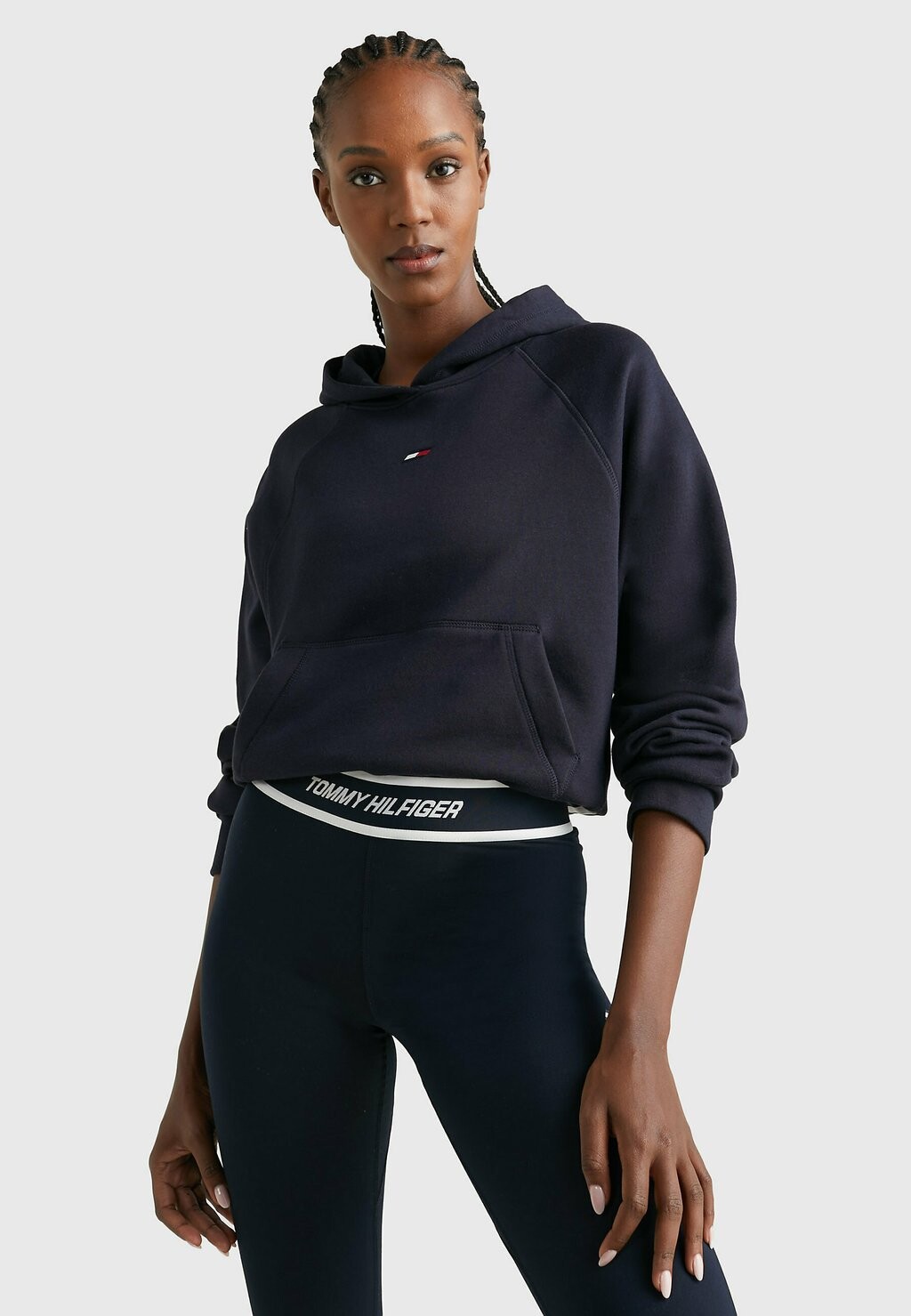 

Толстовка с капюшоном Tommy Hilfiger, мультиколор