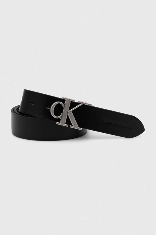 

Двусторонний кожаный ремень Calvin Klein Jeans, черный